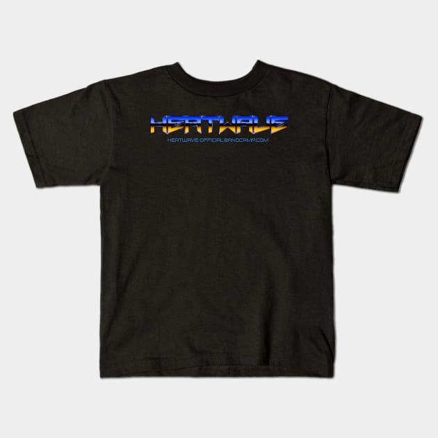 HEATWAVE (SIGNAL LOGO) Kids T-Shirt by RickTurner